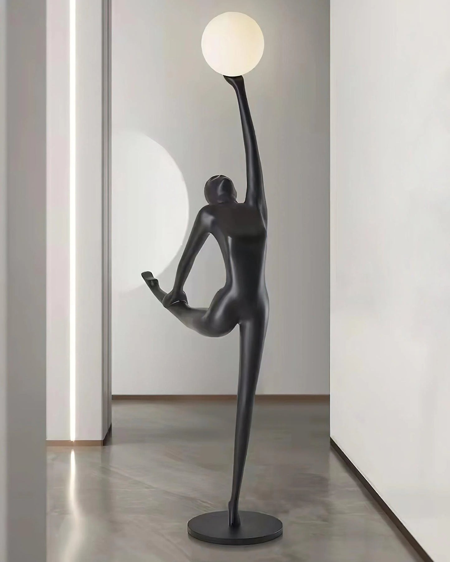 Ballerina Statue Characters Floor Lamp - Nuvé