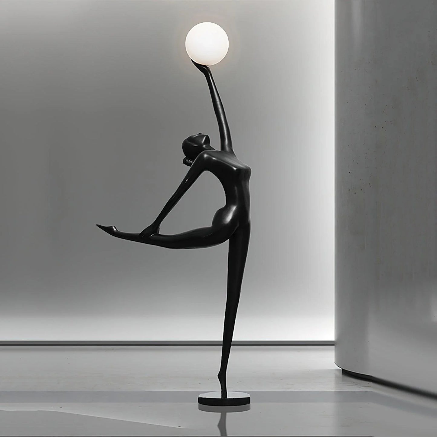 Ballerina Statue Characters Floor Lamp - Nuvé