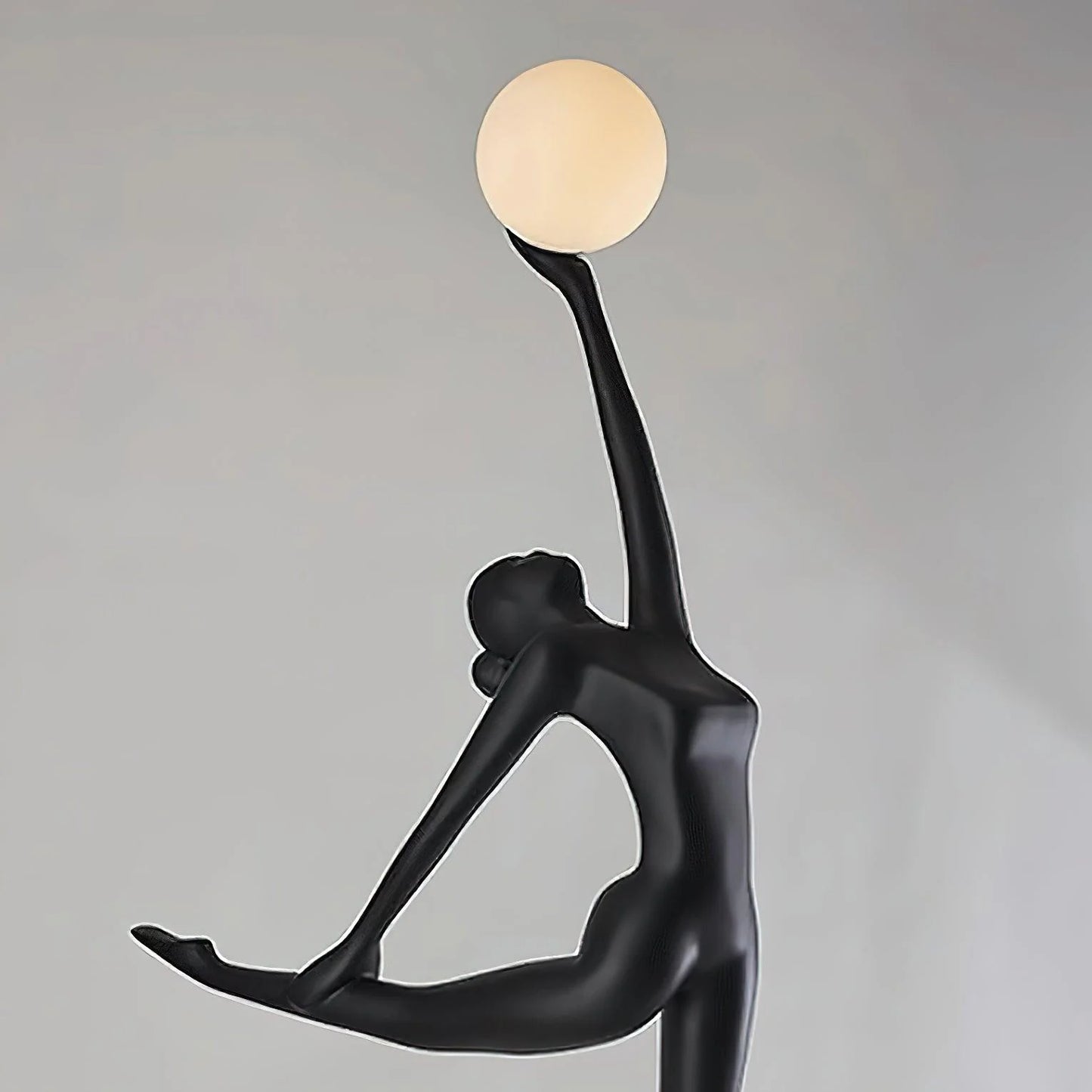 Ballerina Statue Characters Floor Lamp - Nuvé