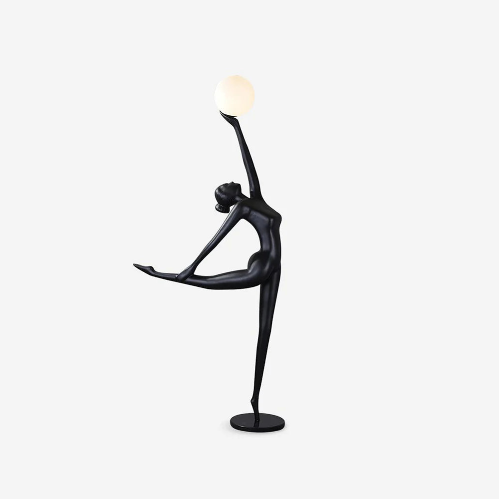 Ballerina Statue Characters Floor Lamp - Nuvé