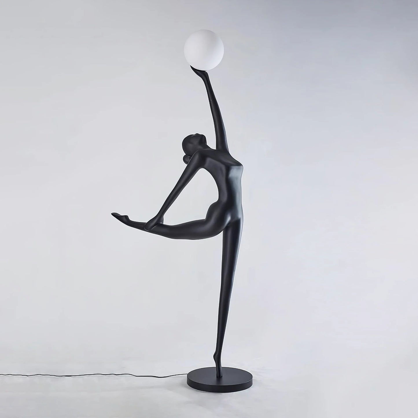 Ballerina Statue Characters Floor Lamp - Nuvé