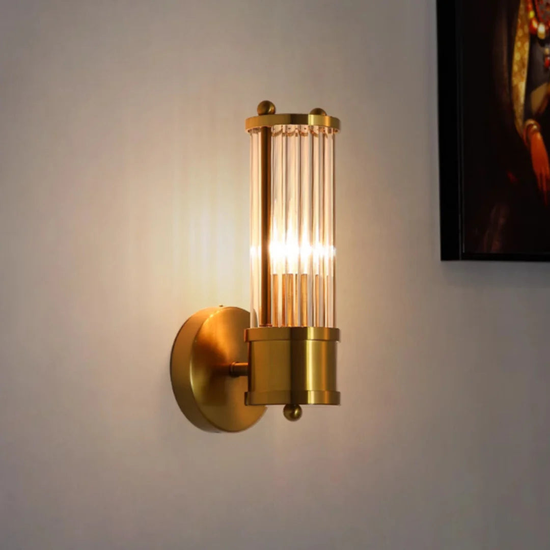 Bambi Crystal Wall Lamps - Nuvé