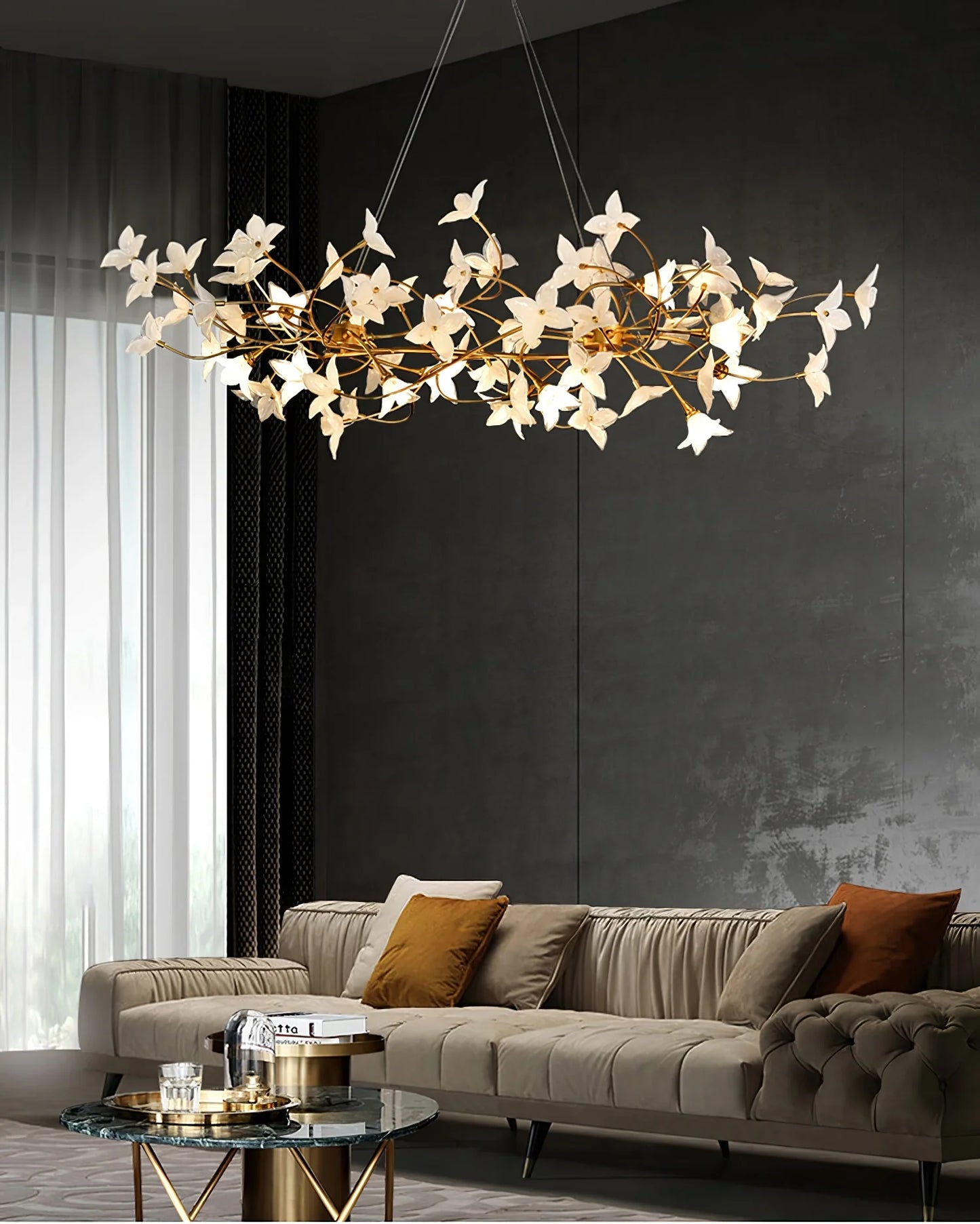 Begonia Chandelier - Nuvé