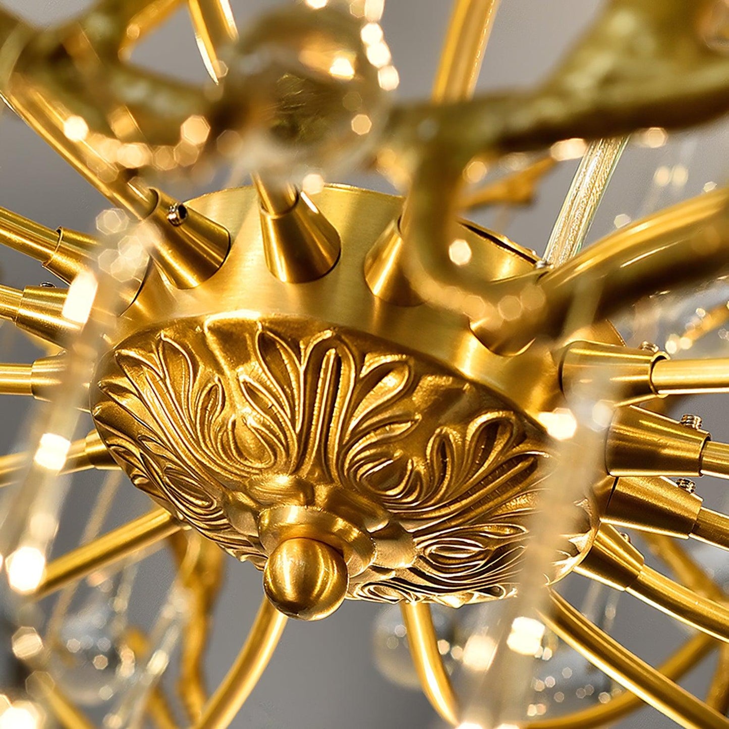 Tree Branch Bijou Crystal Drop Chandelier - Nuvé