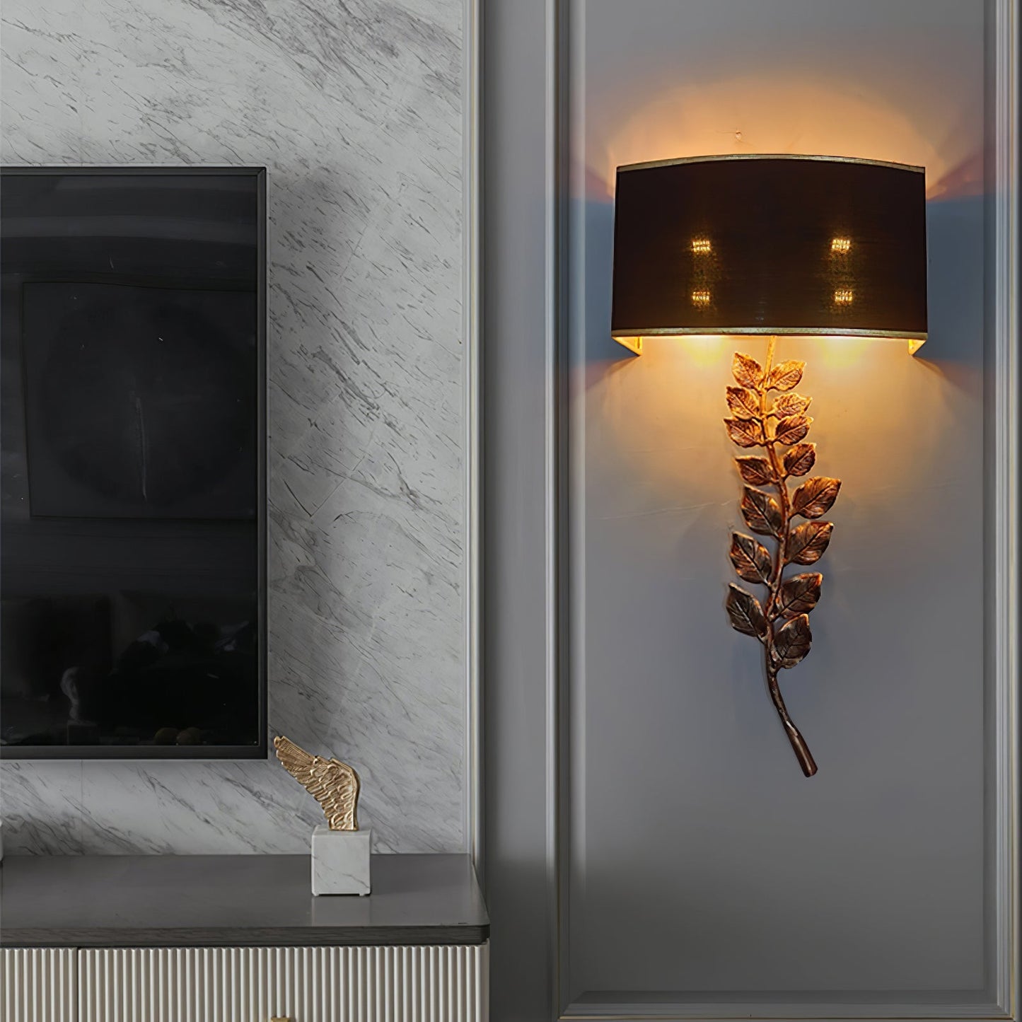 Birdwood Wall Lamp - Nuvé