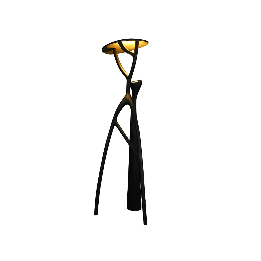 Blonski Black Statue Floor Lamp - Nuvé