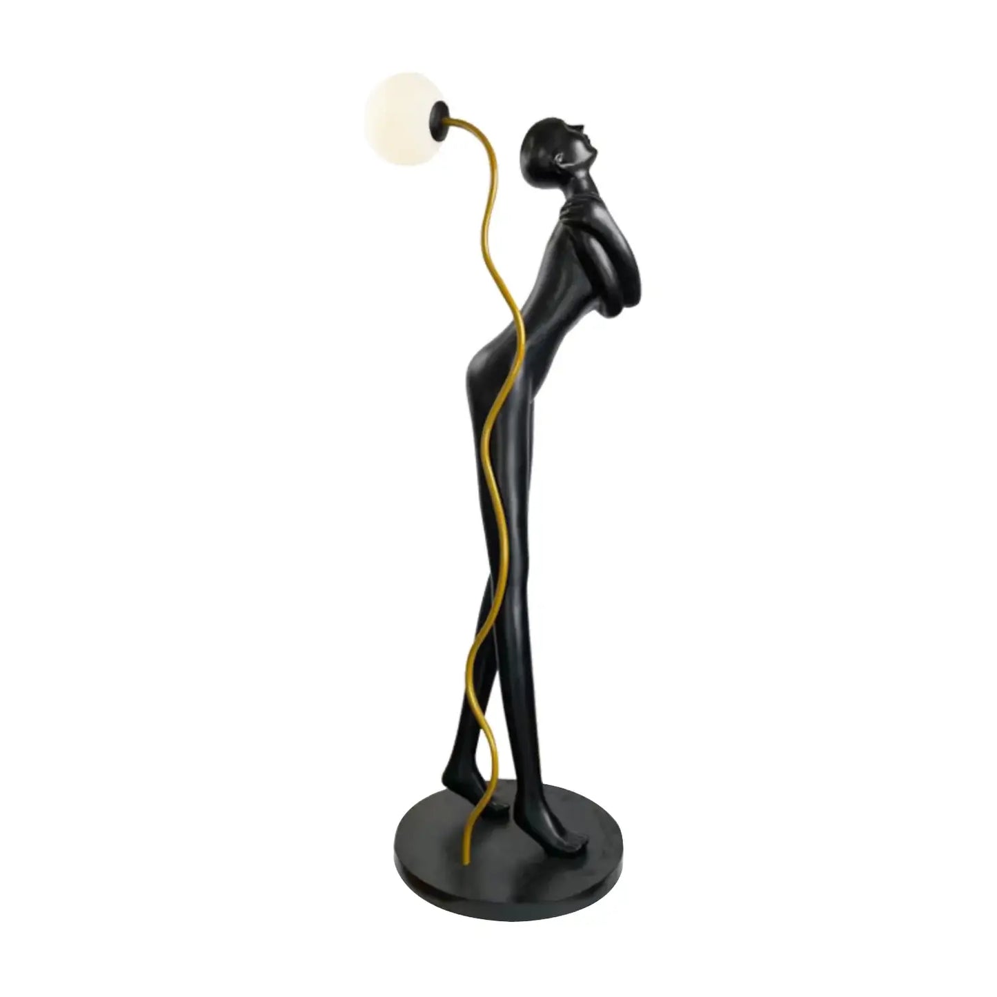 Body Art Venus Sculpture Floor Lamp - Nuvé