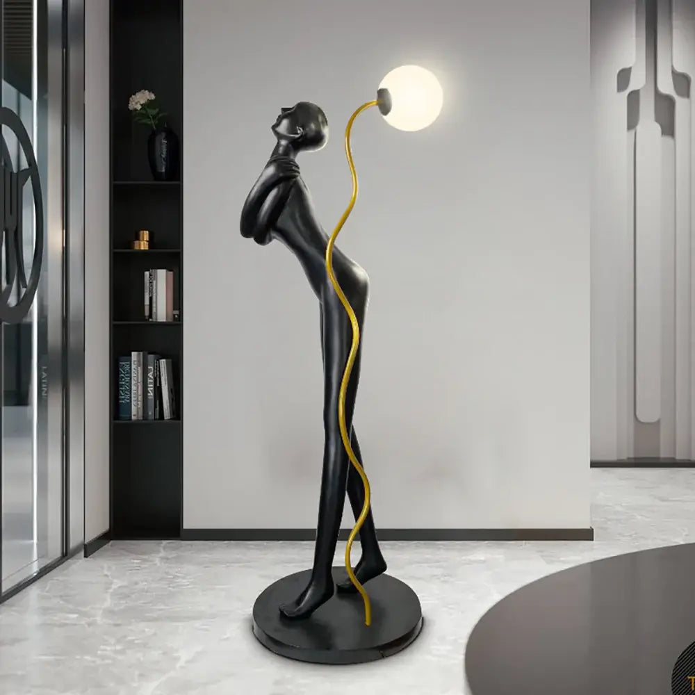 Body Art Venus Sculpture Floor Lamp - Nuvé