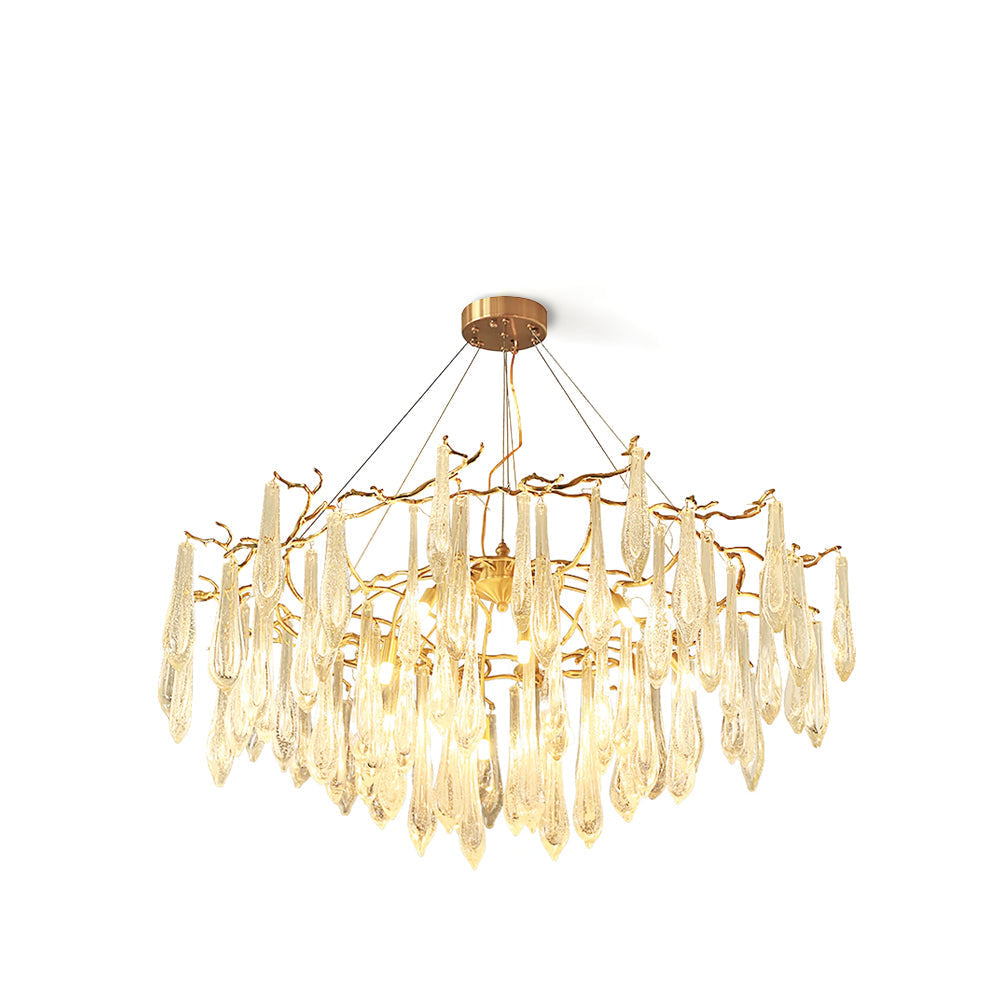 Branchs Brass Chandelier - Nuvé