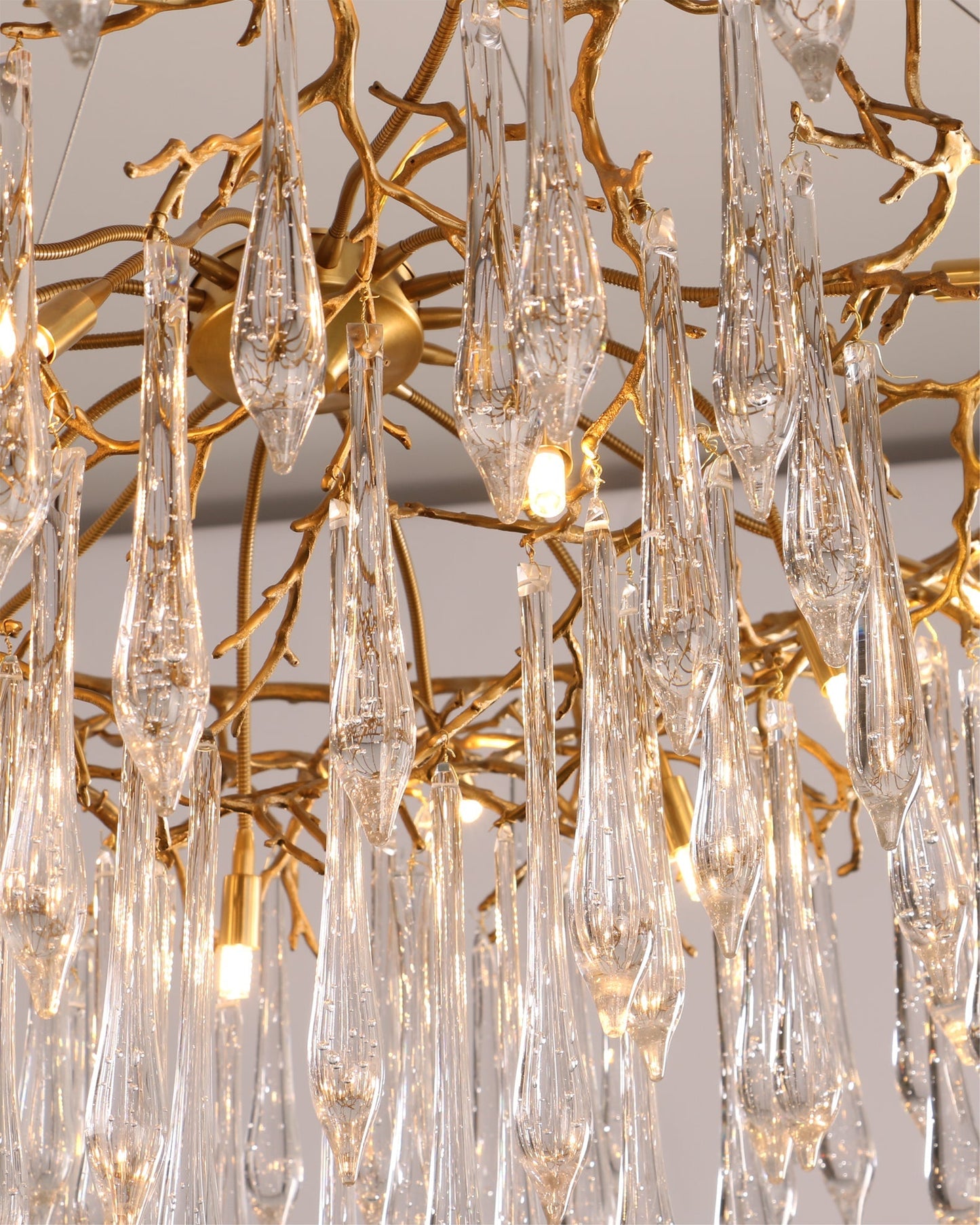 Branchs Brass Chandelier - Nuvé