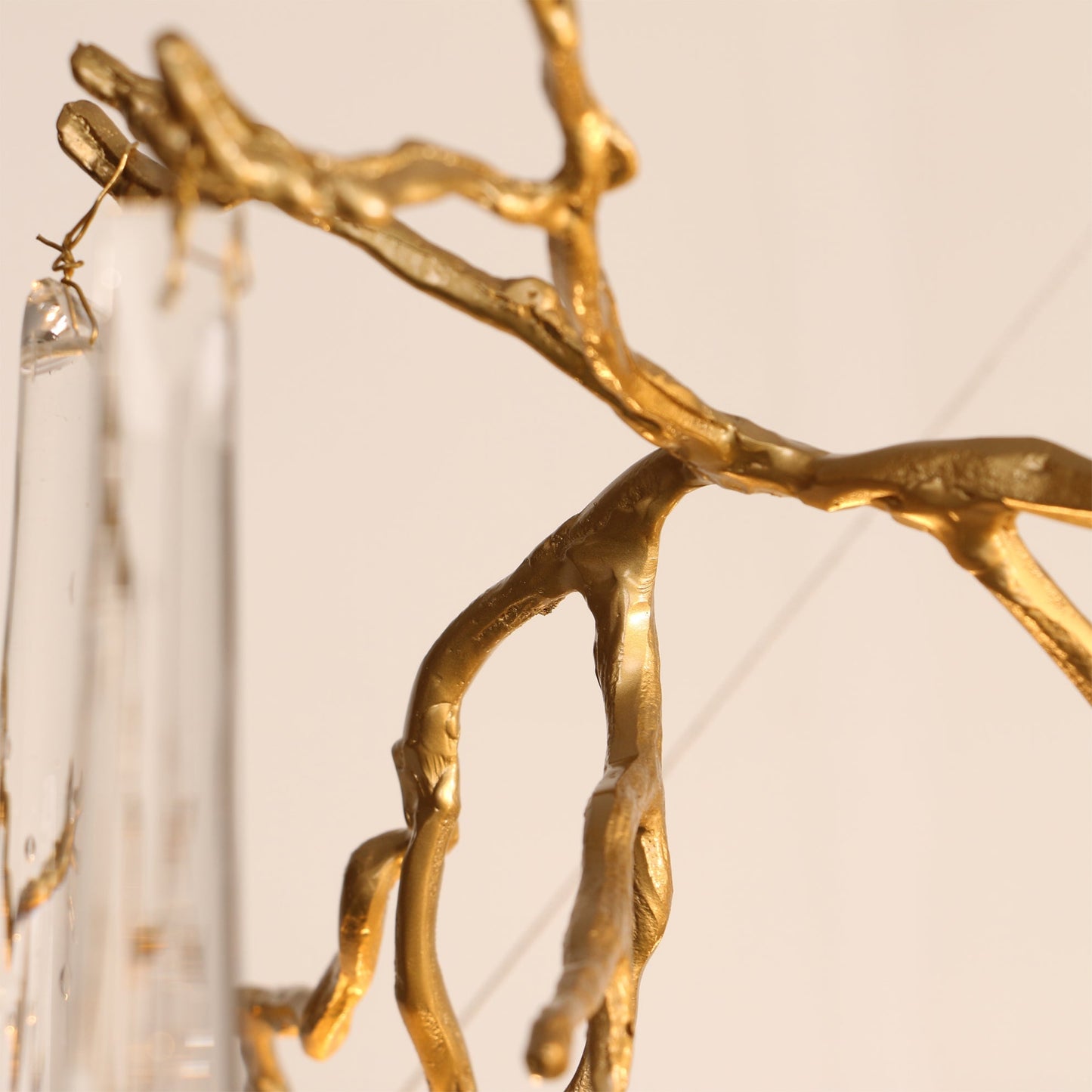 Branchs Brass Chandelier - Nuvé