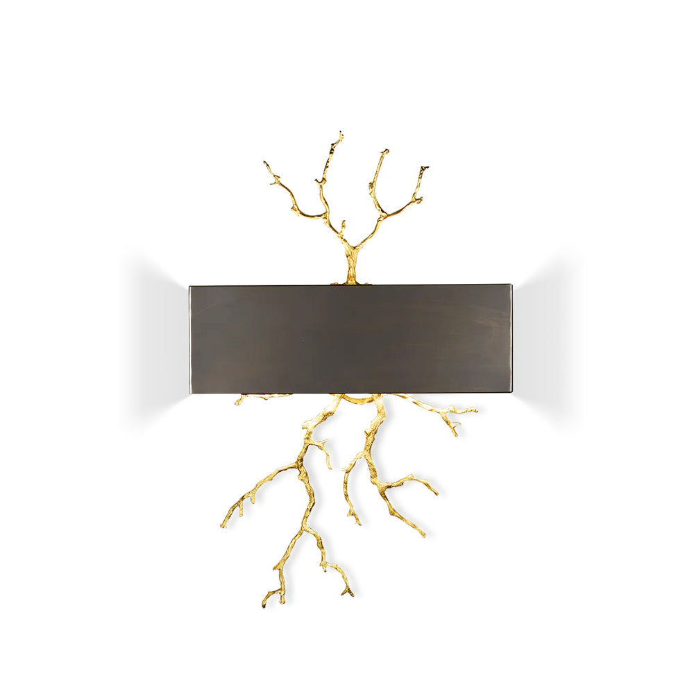 Brass Branch Wall Lamp - Nuvé