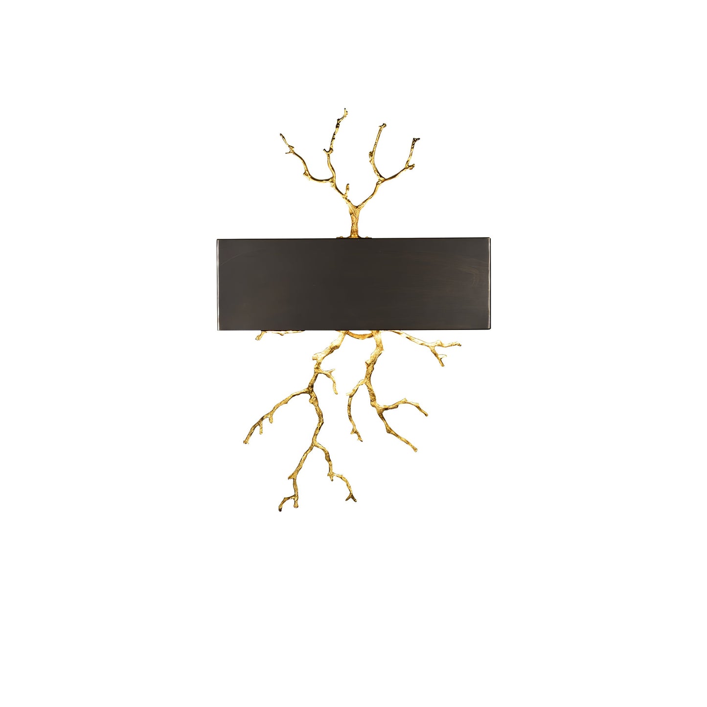 Brass Branch Wall Lamp - Nuvé