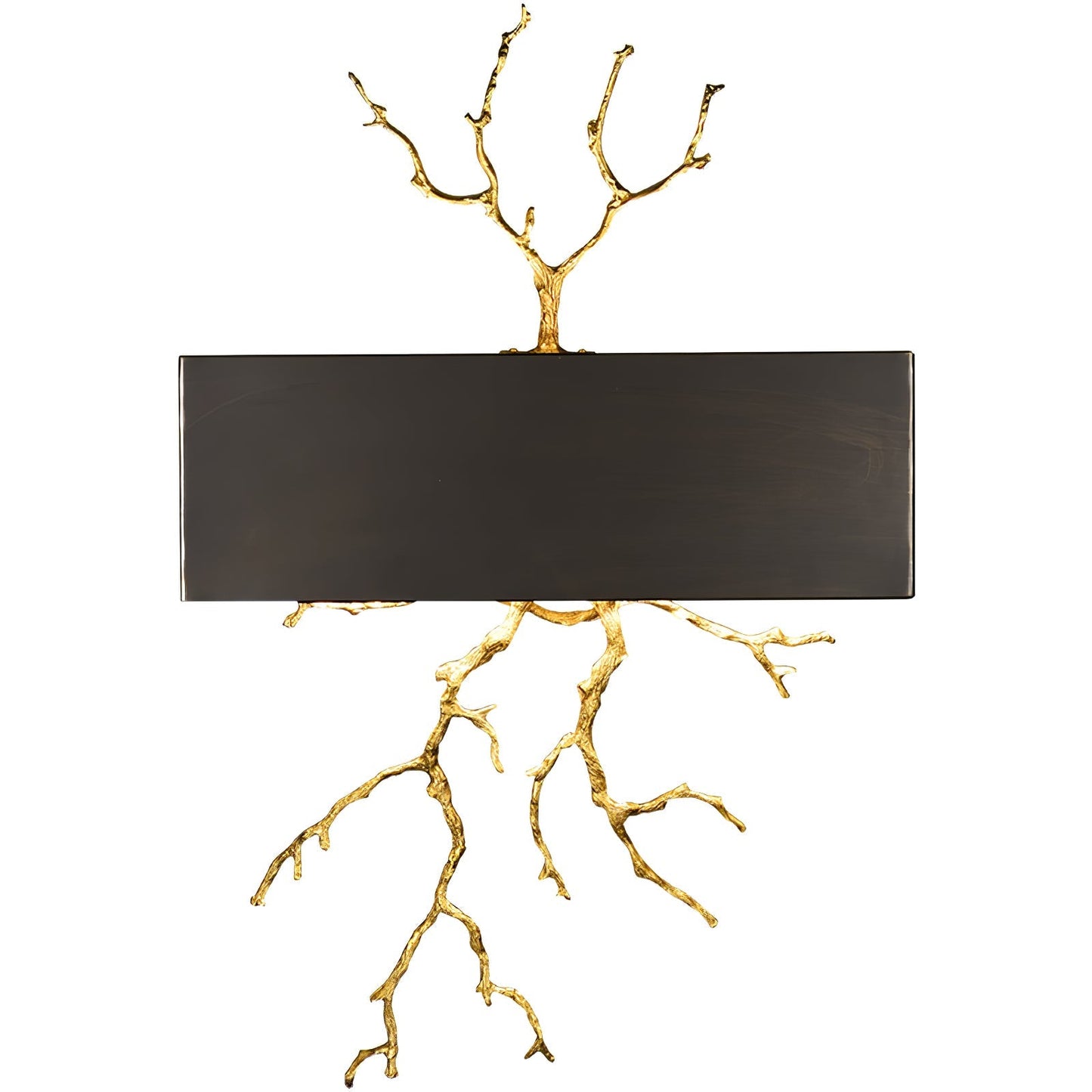 Brass Branch Wall Lamp - Nuvé