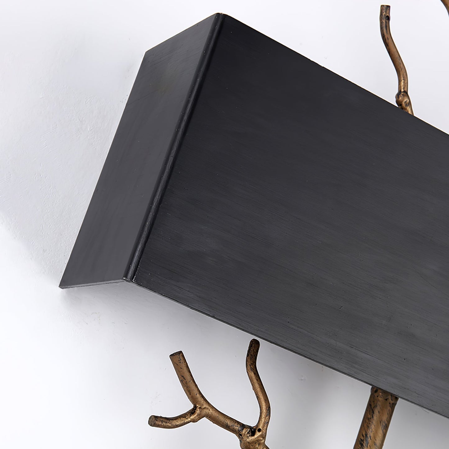 Brass Branch Wall Lamp - Nuvé
