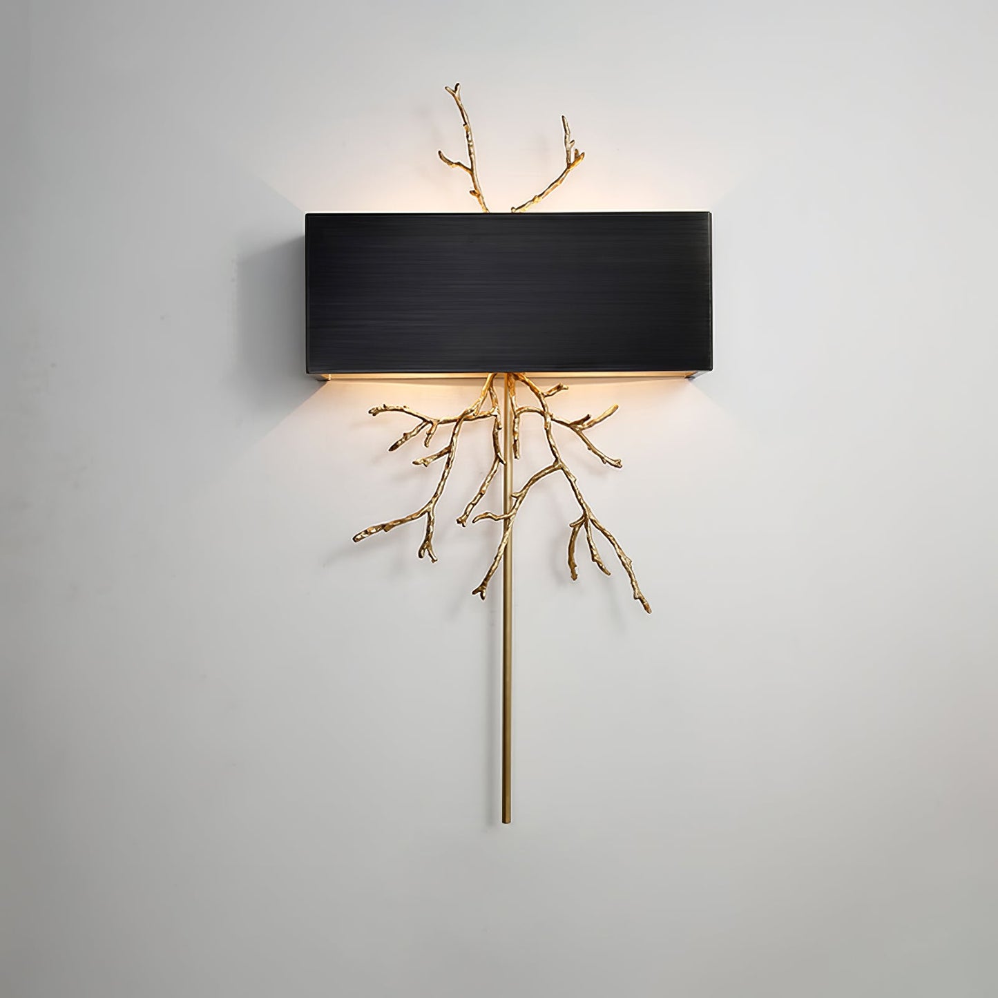 Brass Branch Wall Lamp - Nuvé