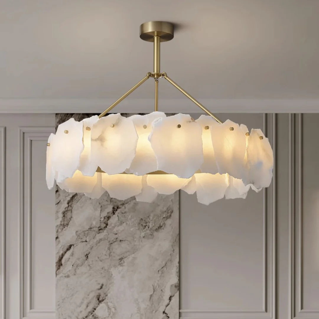 Burton Marble Chandelier - Nuvé