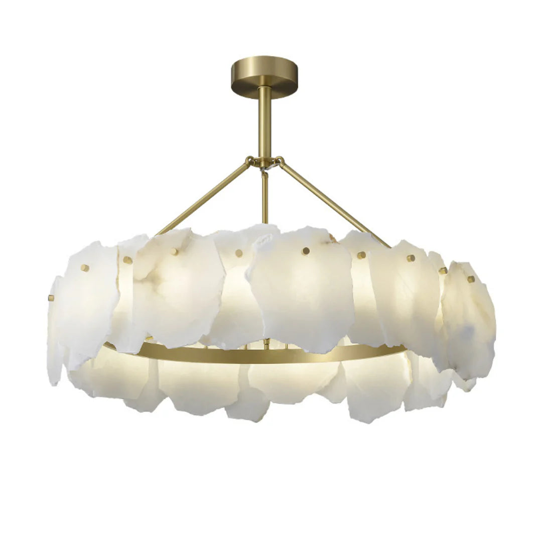 Burton Marble Chandelier - Nuvé