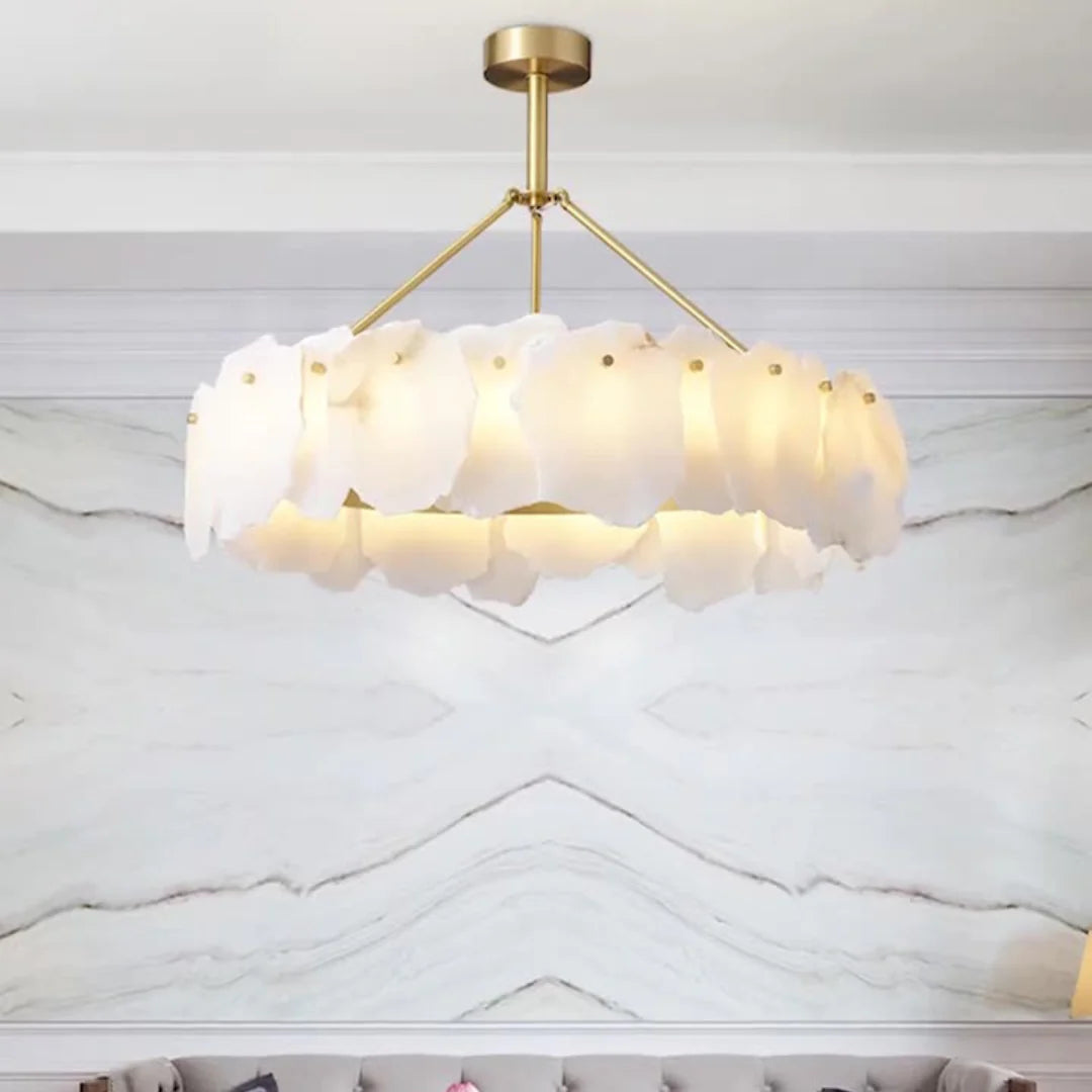 Burton Marble Chandelier - Nuvé