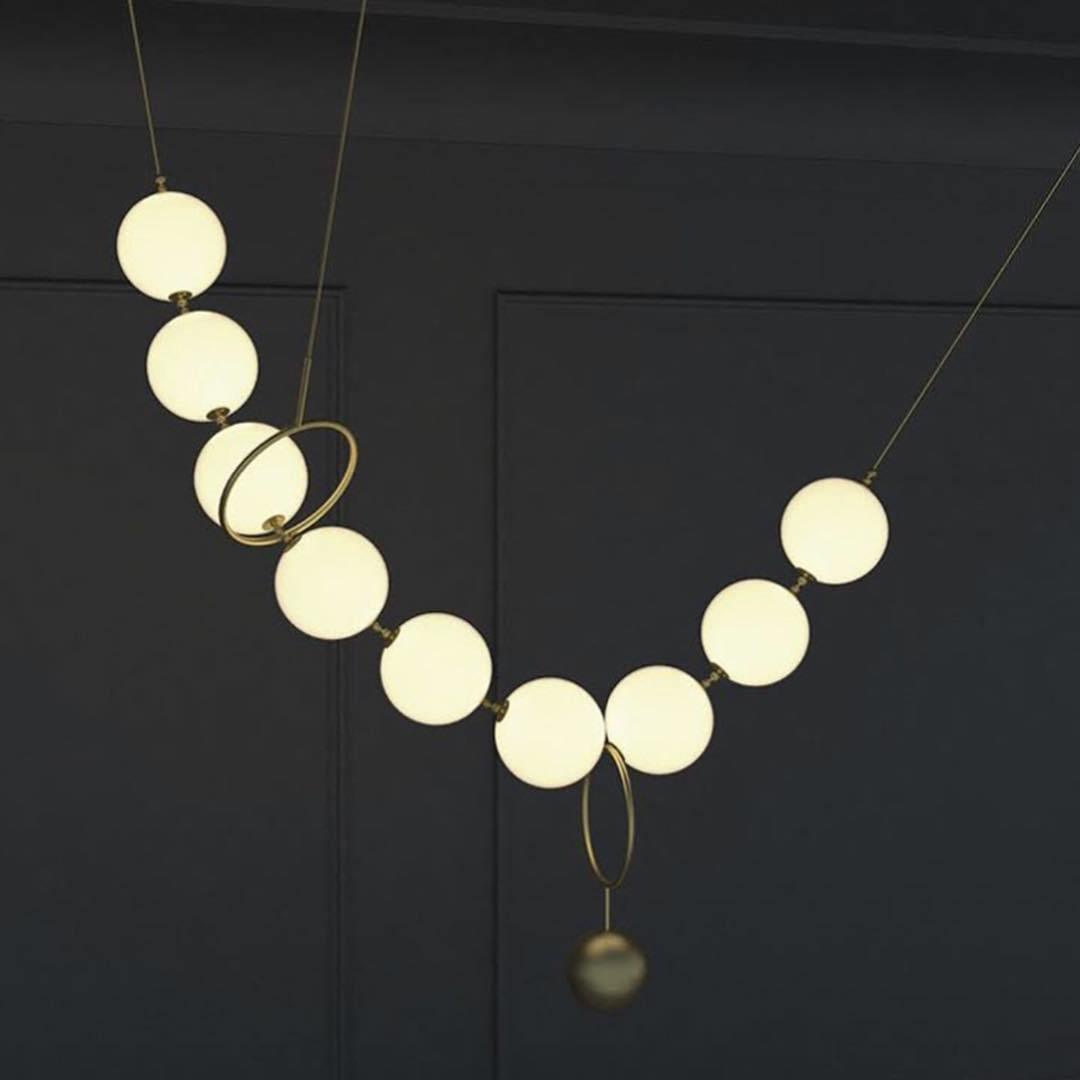 Necklace LED Pendant Lamp - Nuvé