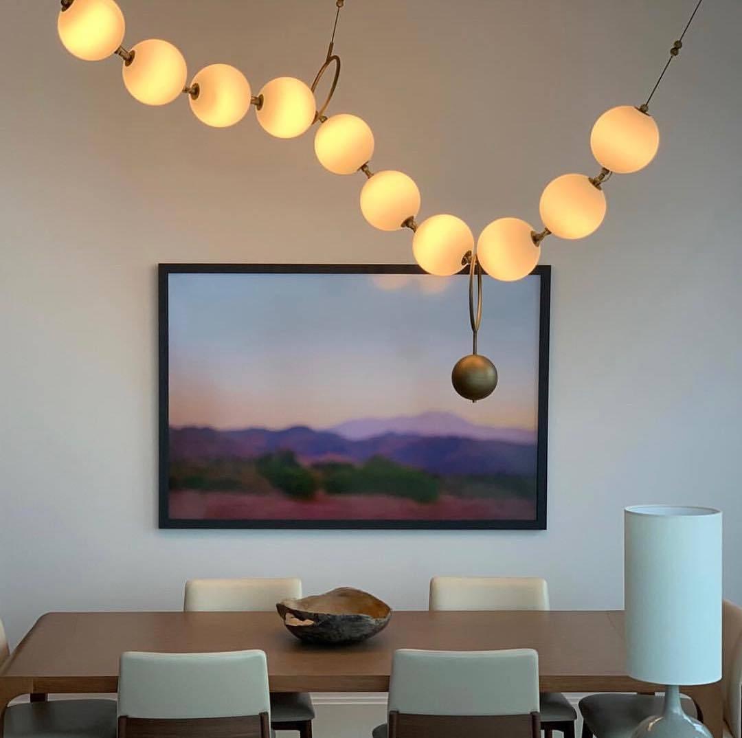 Necklace LED Pendant Lamp - Nuvé