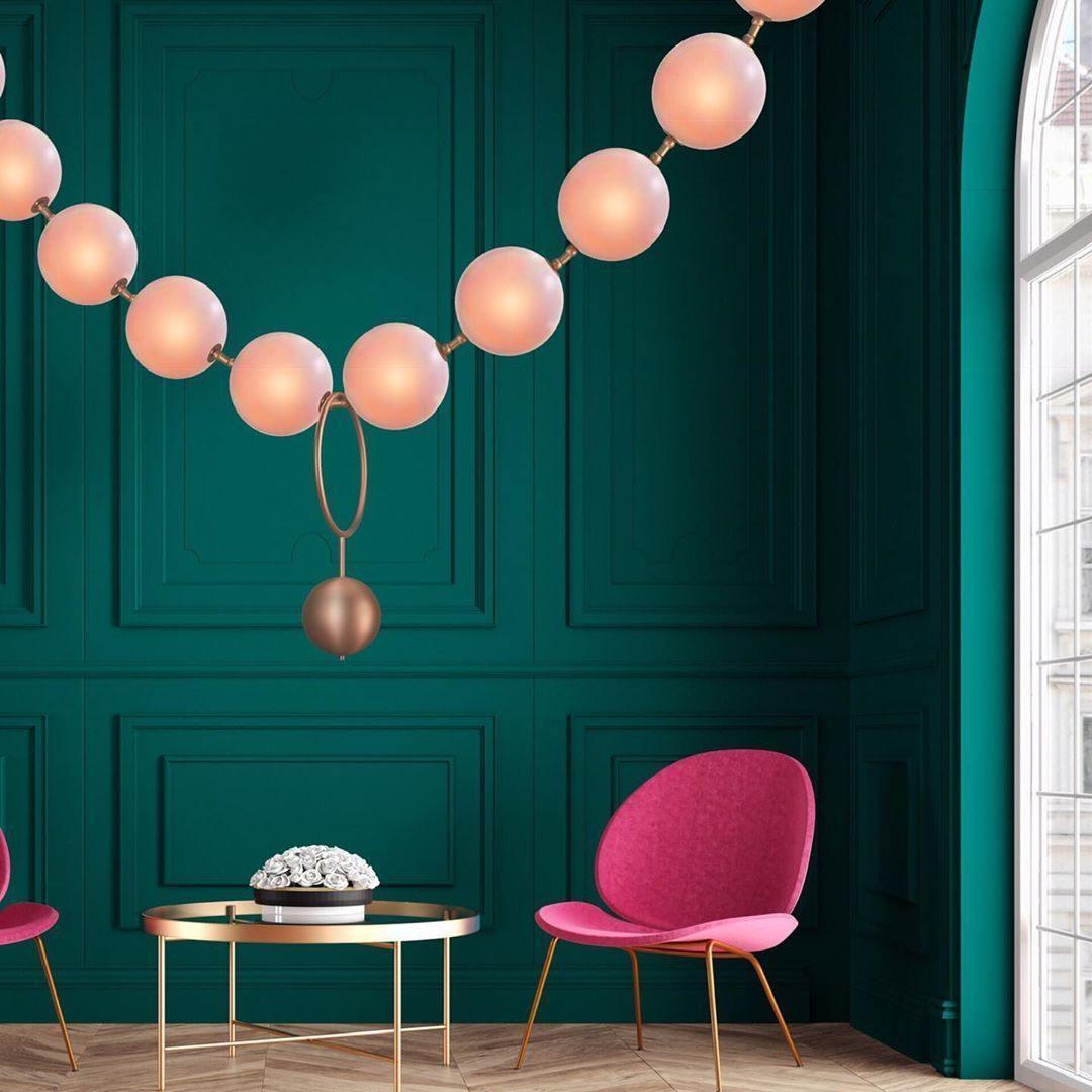 Necklace LED Pendant Lamp - Nuvé