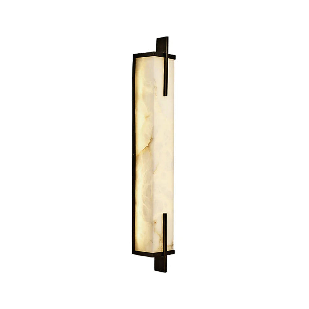 Alabaster Calliope Wall Sconce - Nuvé
