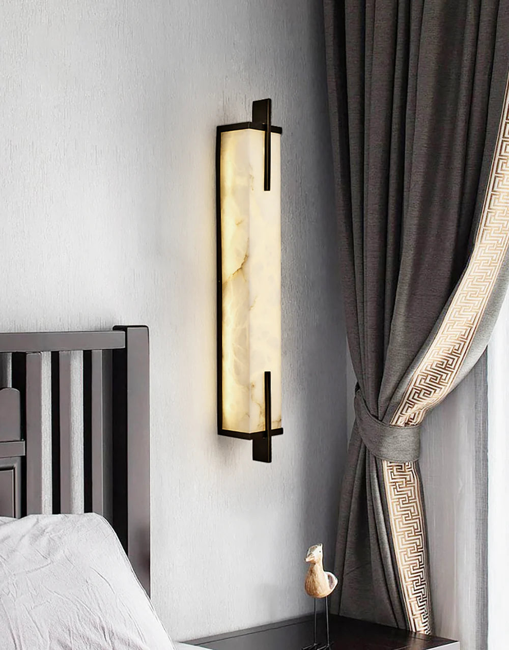 Alabaster Calliope Wall Sconce - Nuvé