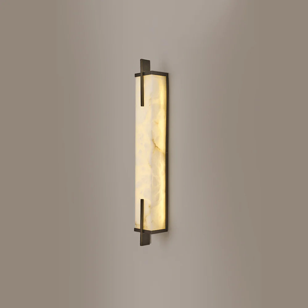 Alabaster Calliope Wall Sconce - Nuvé