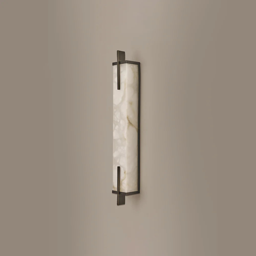 Alabaster Calliope Wall Sconce - Nuvé