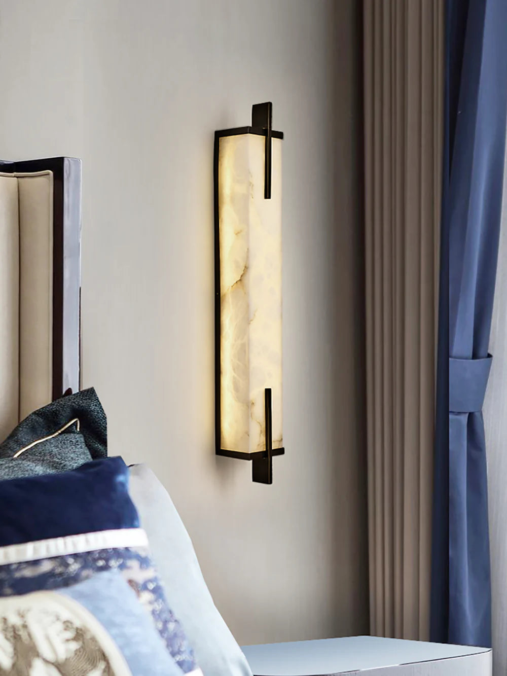 Alabaster Calliope Wall Sconce - Nuvé