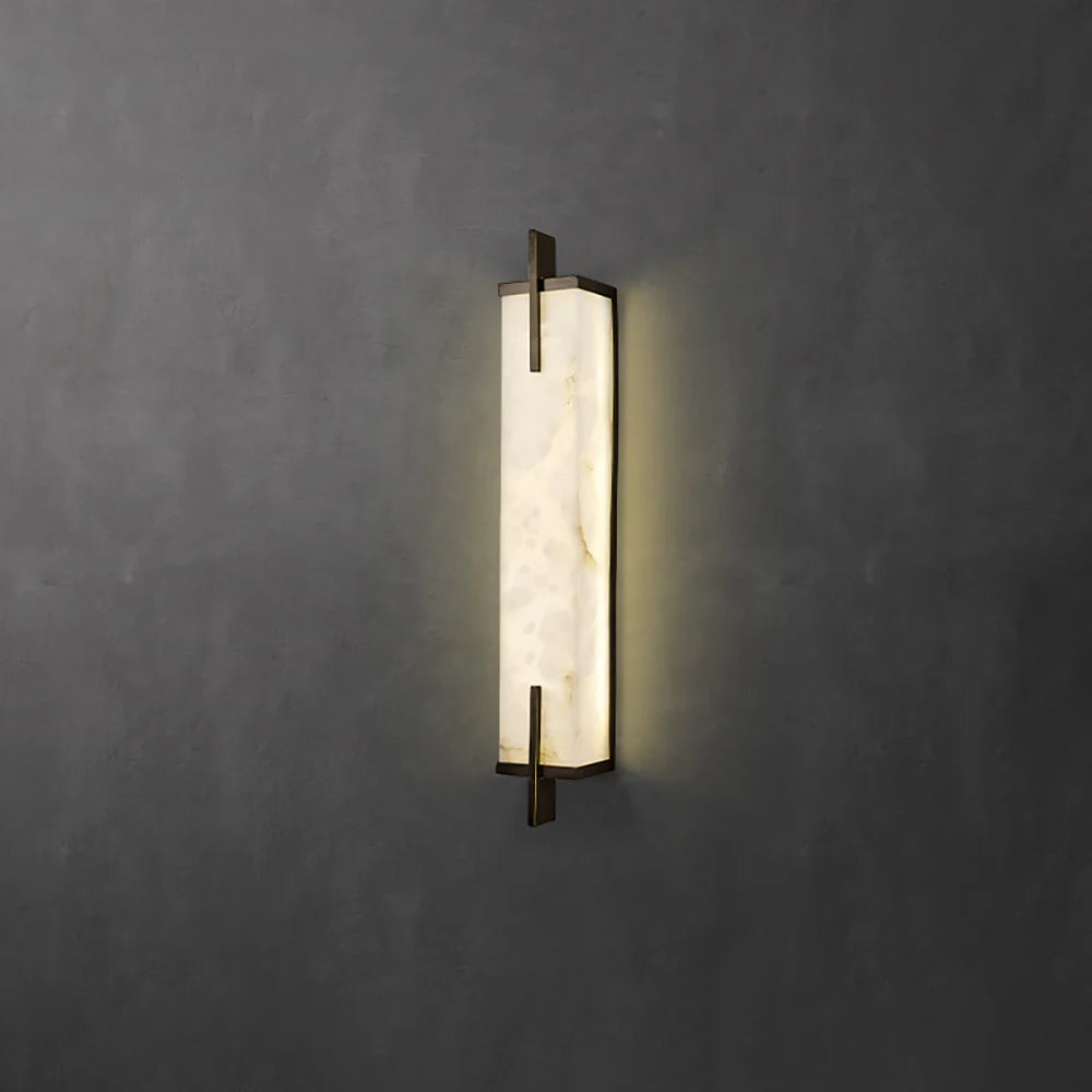 Alabaster Calliope Wall Sconce - Nuvé