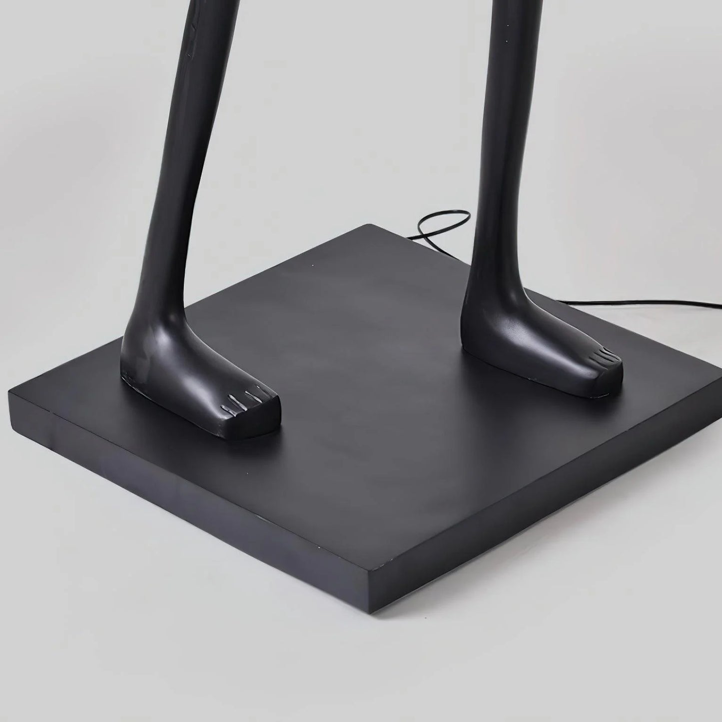 Calliope Statue Decoration Floor Lamp - Nuvé