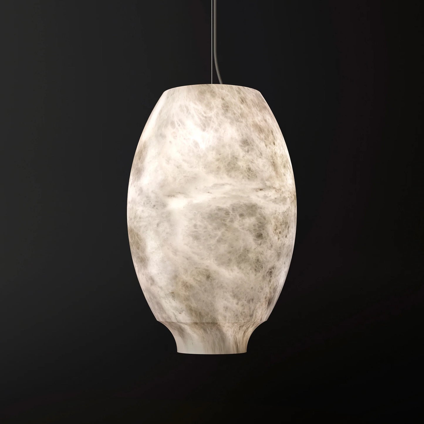 Camille Alabaster Chandelier - Nuvé