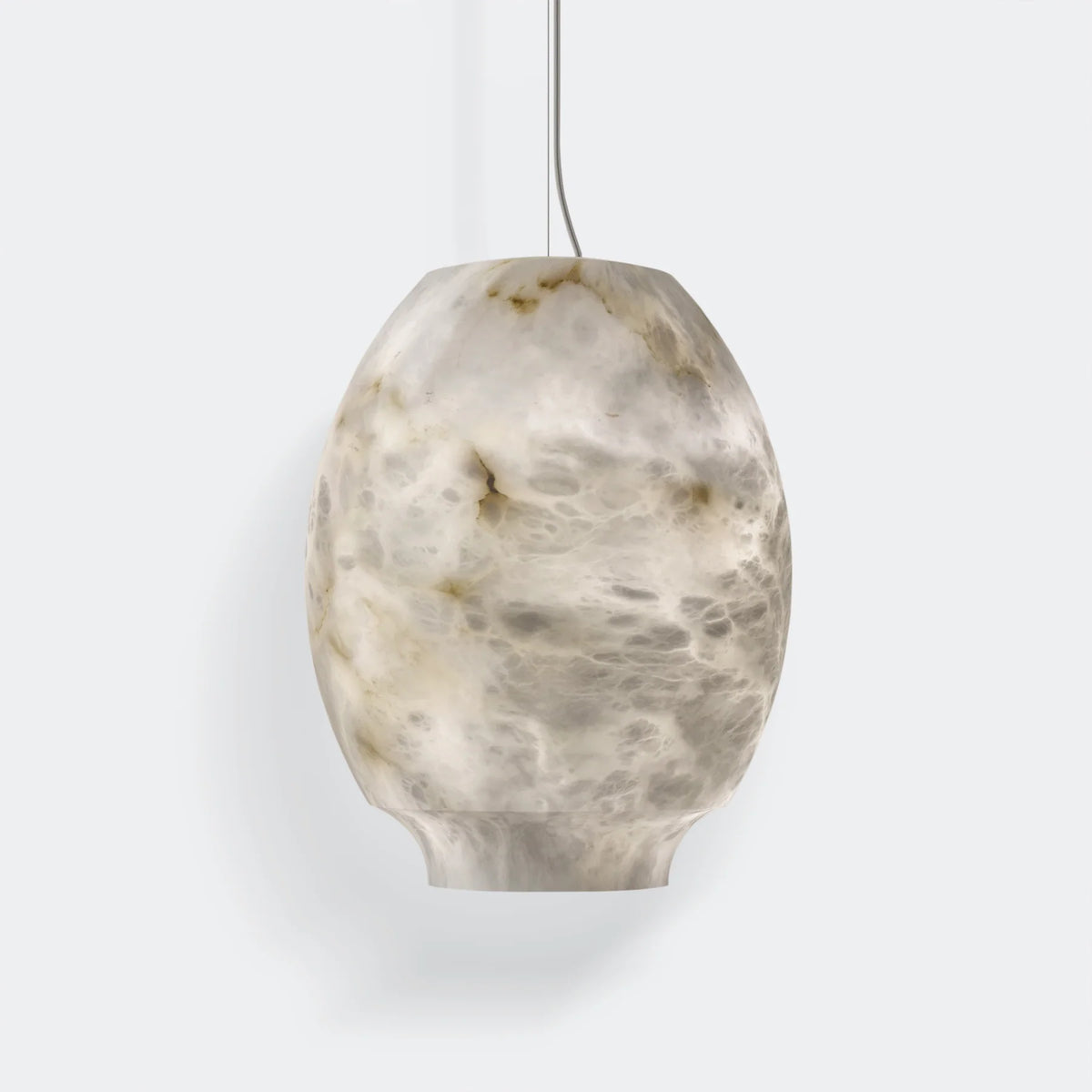 Cocoon Alabaster Chandelier
