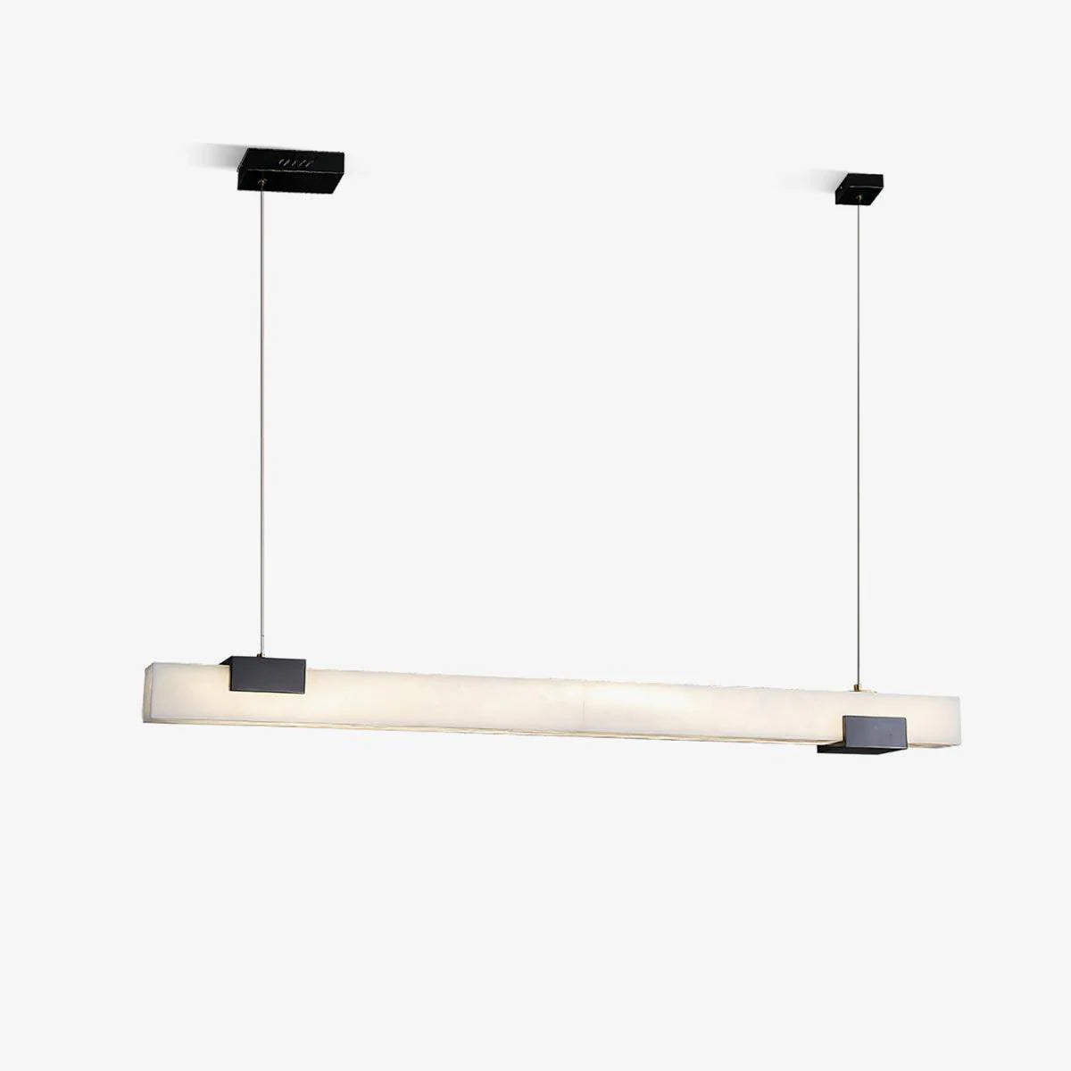 Alabaster Cary Black Pendant Light - Nuvé