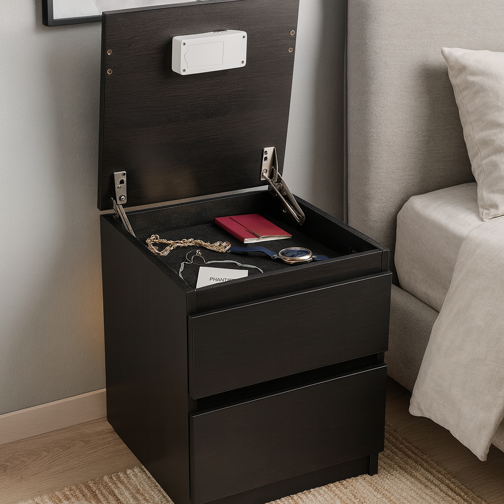 Nuvé® StealthLock Nightstand - Nuvé