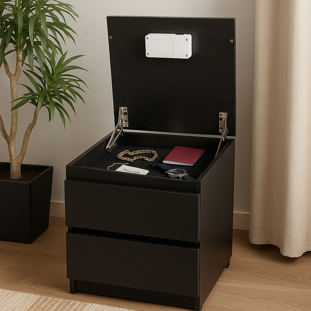Nuvé® StealthLock Nightstand - Nuvé