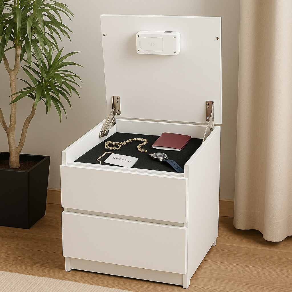 Nuvé® StealthLock Nightstand - Nuvé