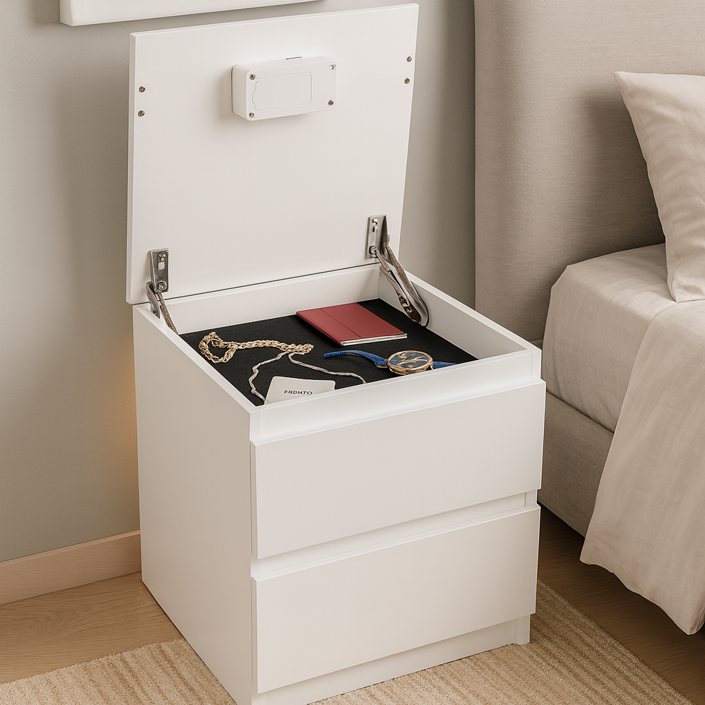 Nuvé® StealthLock Nightstand - Nuvé