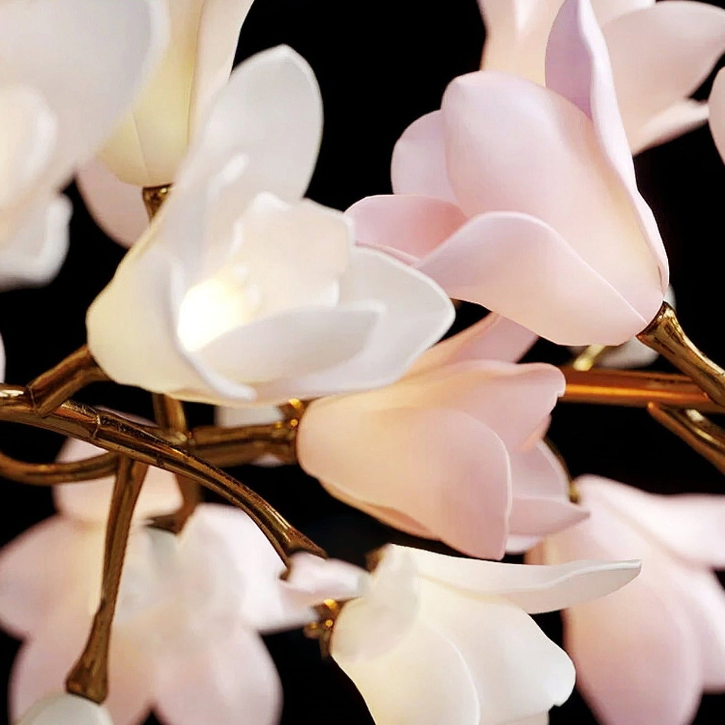 Circular Blossom Chandelier - Nuvé