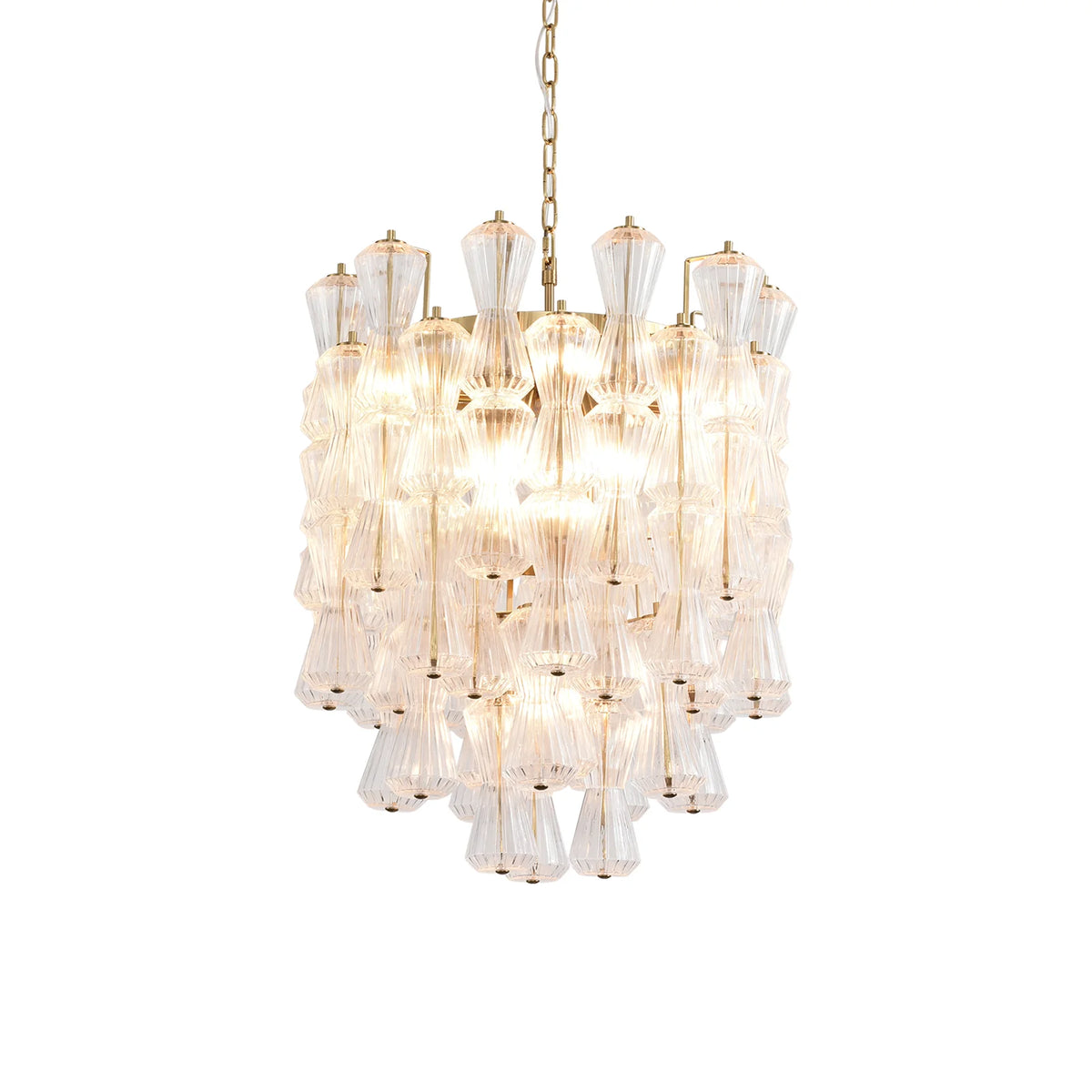 Clepsydra Murano Glass Chandelier
