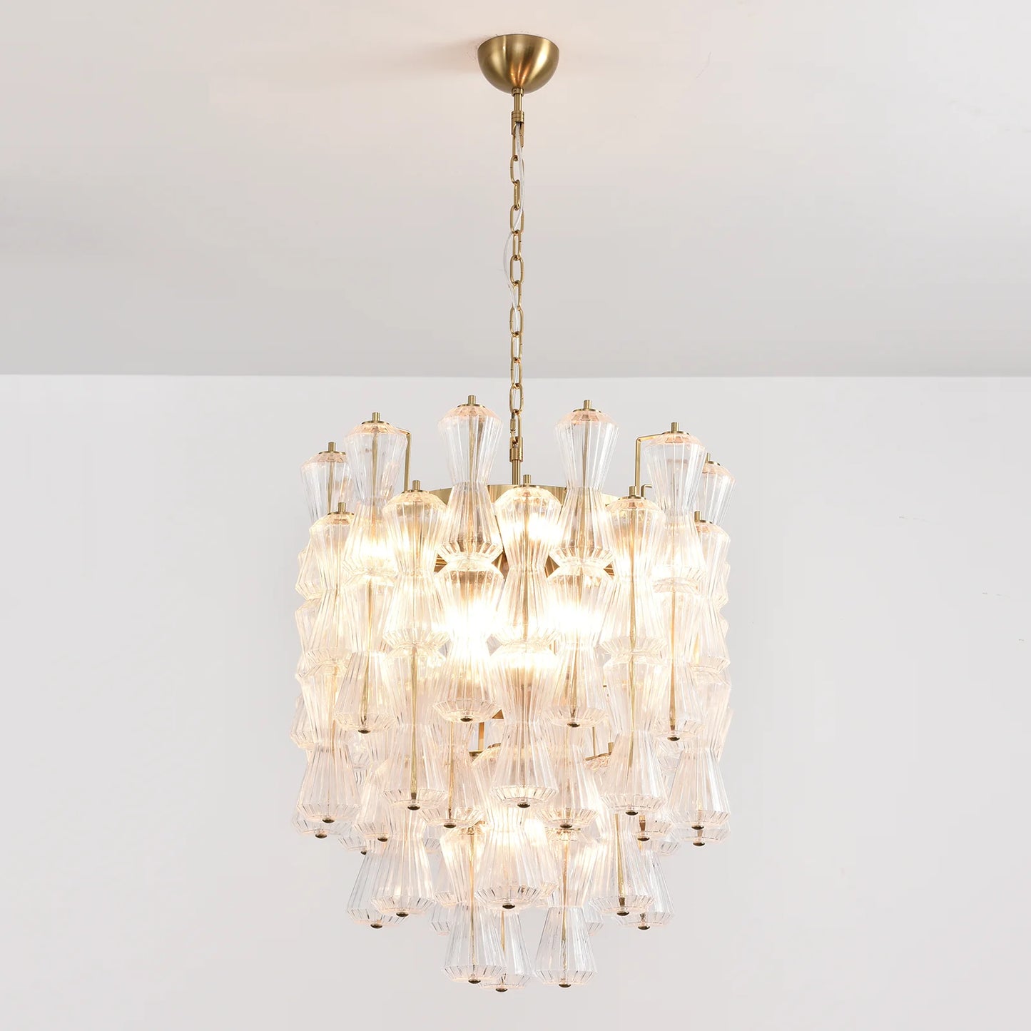 Clepsydra Murano Glass Chandelier - Nuvé