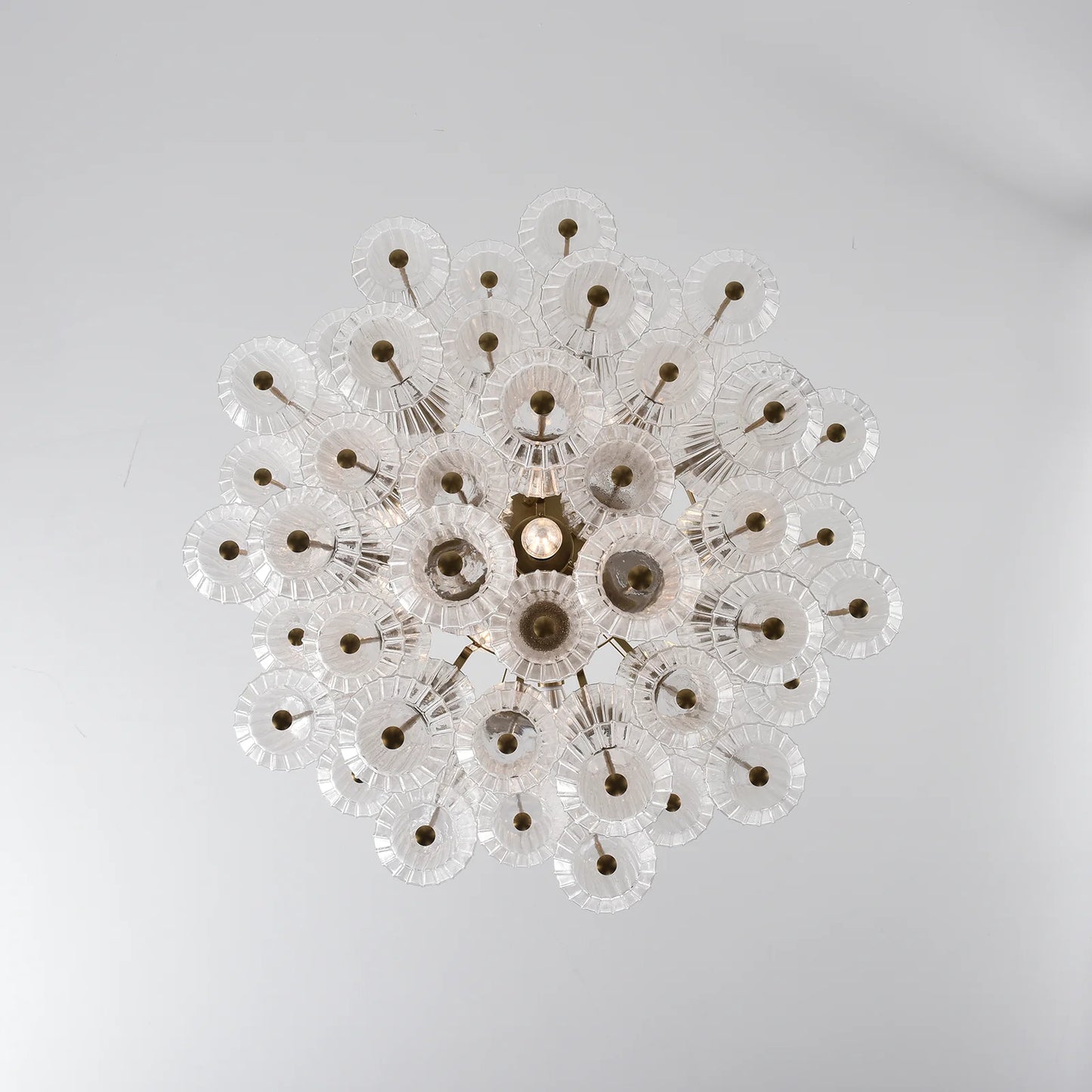 Clepsydra Murano Glass Chandelier - Nuvé