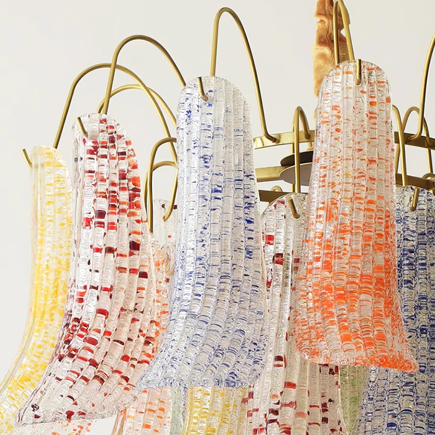 Colorful Murano Glass Chandelier - Nuvé