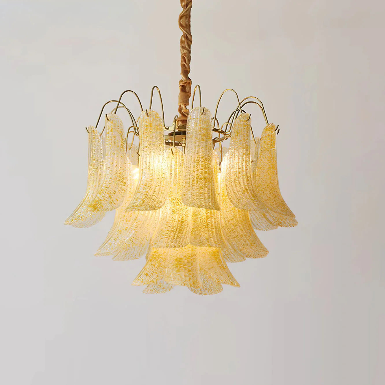 Colorful Murano Glass Chandelier - Nuvé