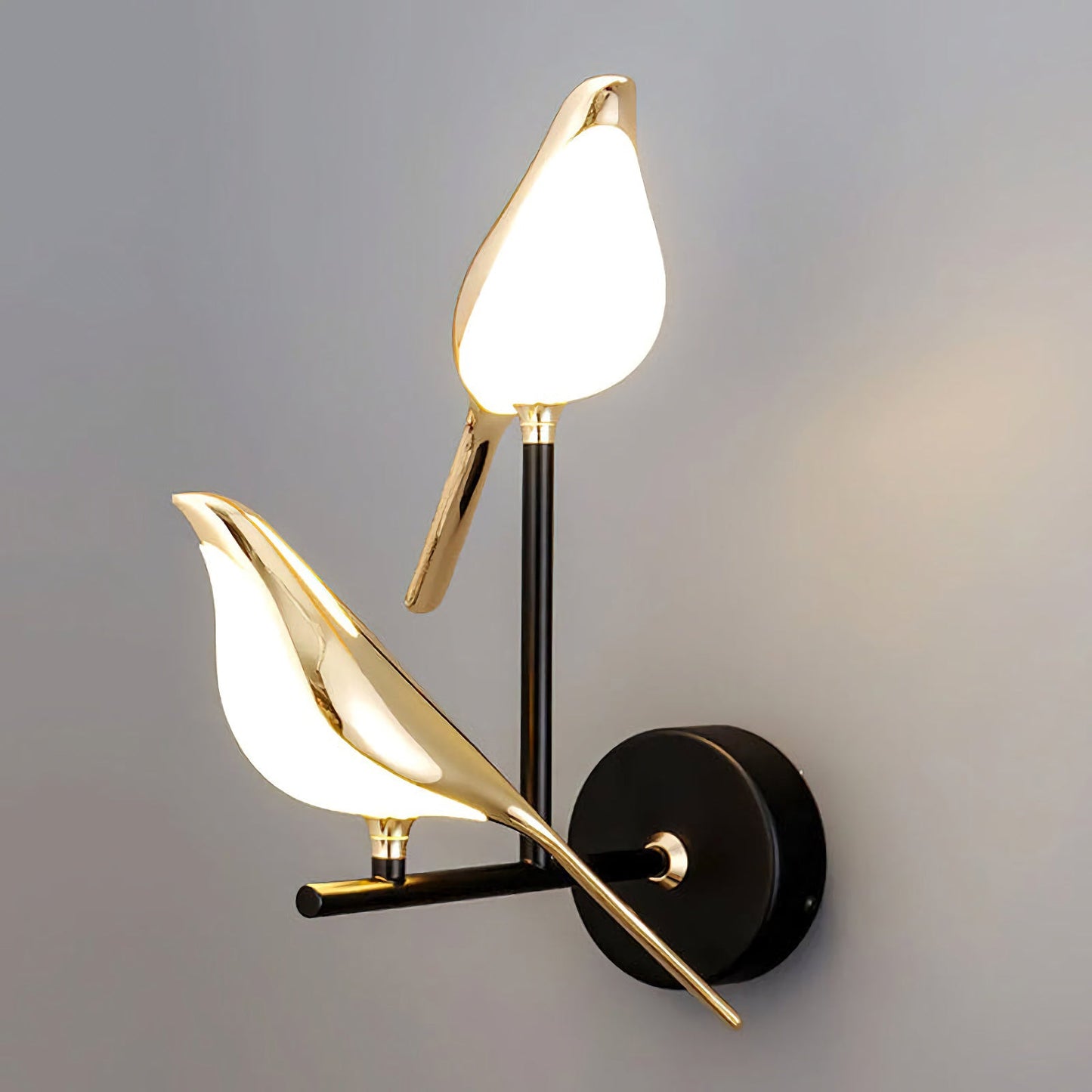 Creative Bird-shaped Wall Lamp