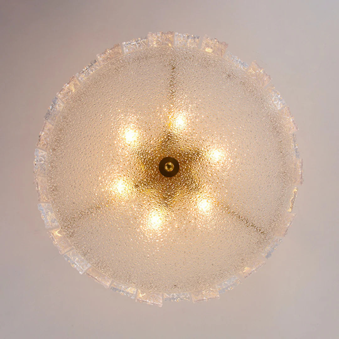 Crystal Gold Ceiling Lamp - Nuvé