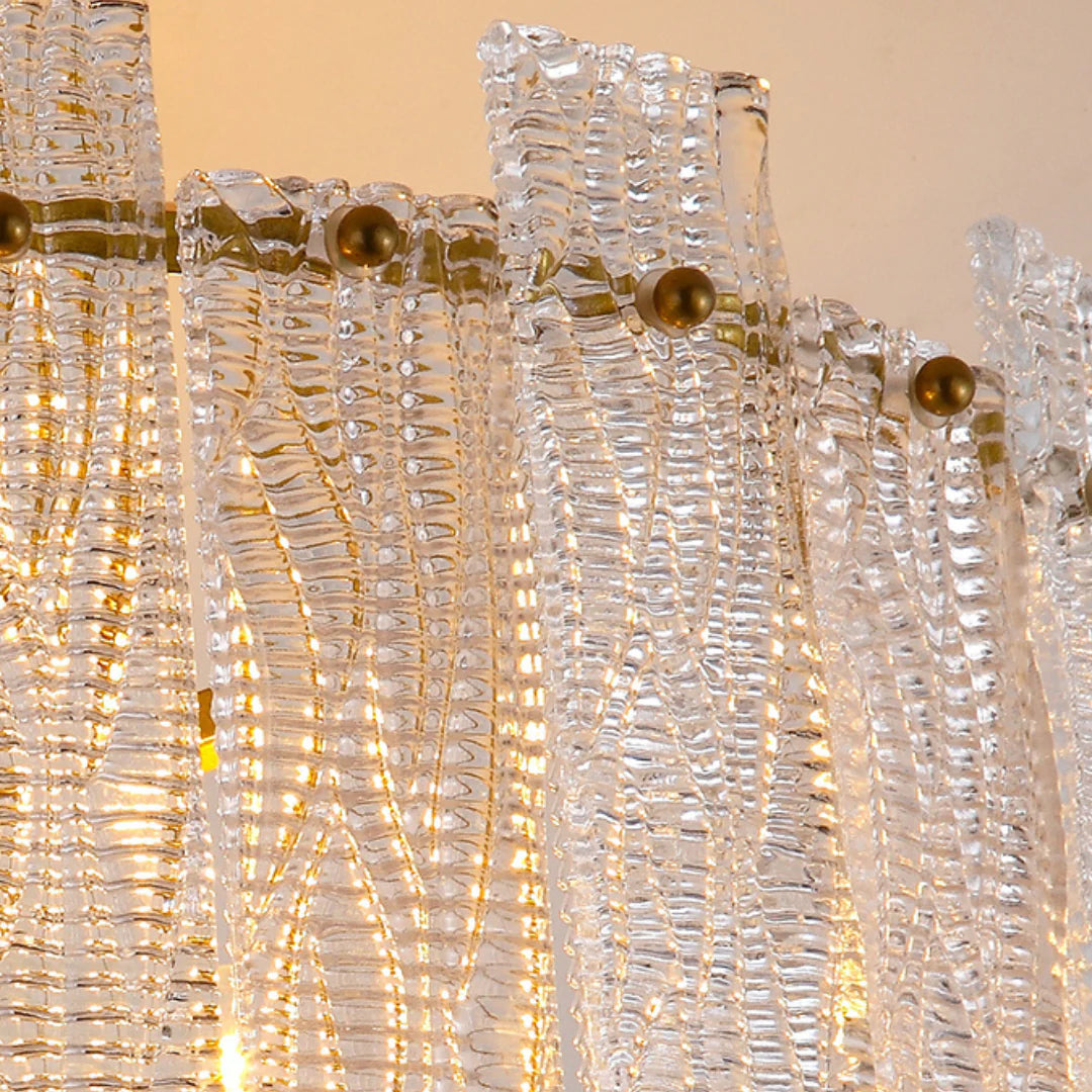 Crystal Gold Ceiling Lamp - Nuvé