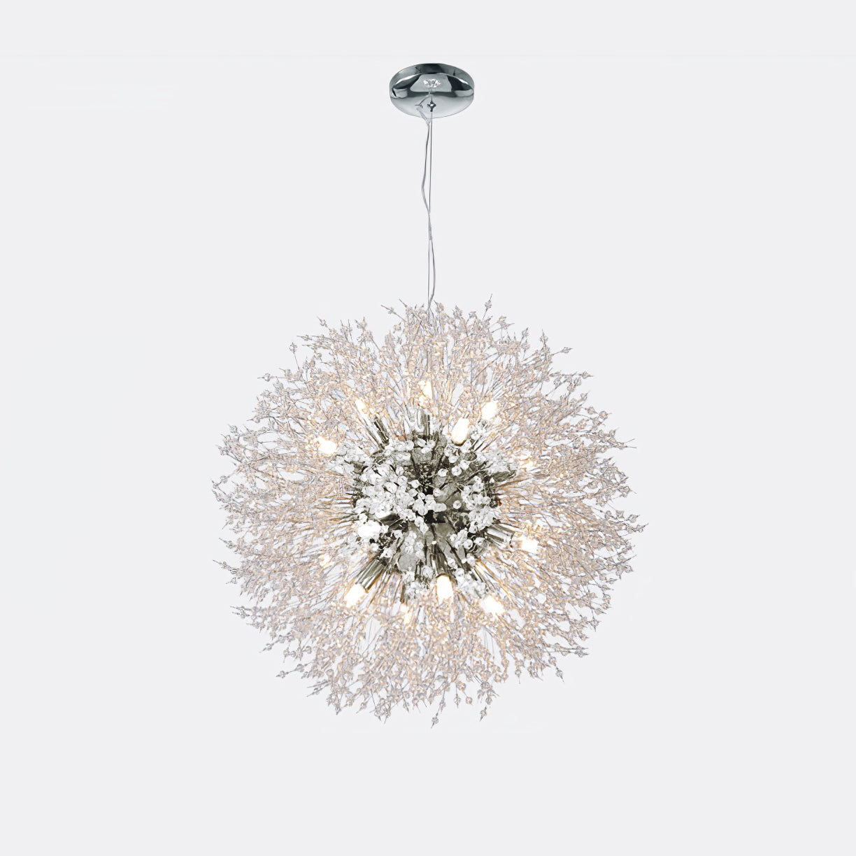 Crystal Dandelion Chandelier - Nuvé